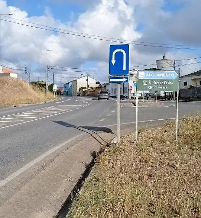 Dona Inês De Castro Atouguia Da Baleia